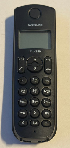 Audioline pro280 telefon - audioline,
