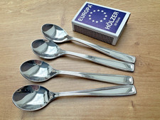 WMF Besteck Heilbronn Cromargan 4 Espressolöffel Mokkalöffel 10,7 cm