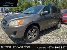 2010 Toyota RAV4 4DR SUV 2WD