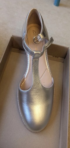 Clarks damen schuhe gold - clarks,