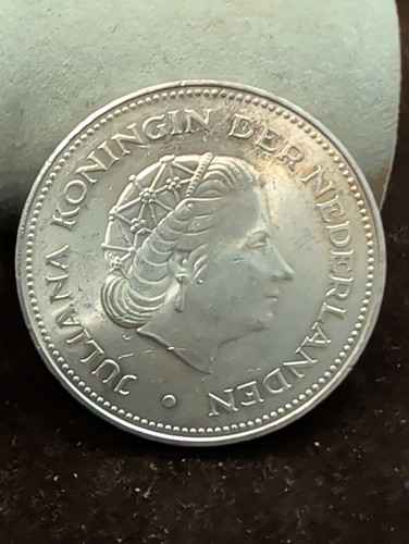 1970 gulden silver coin - 10,