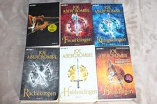 Joe Abercrombie, Klingen-Saga / First Law-Trilogie, -6- Fantasy Romane