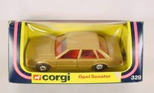 Corgi # 329 Gold Bronze Opel