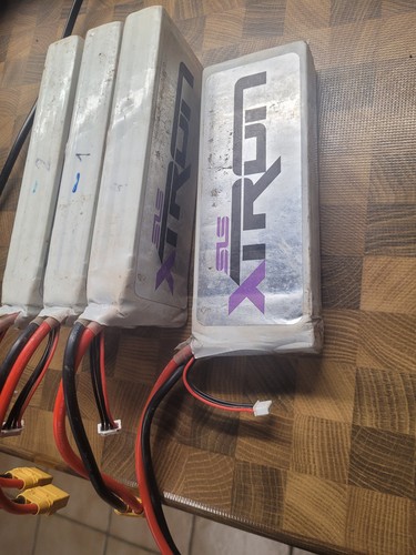 Sls xtron 12000mah akku - 4x,