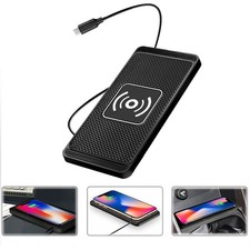 15W Auto KFZ Wireless Charger