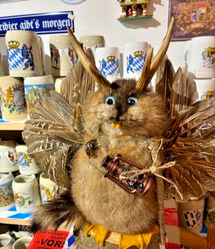Wolpertinger bayerisches - wolpertinger,,