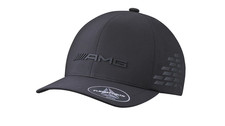 Original Mercedes-Benz AMG Cap ? Unisex Flexfit Delta Cap in Schwarz