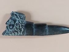 antike Pfeife aus Stein (