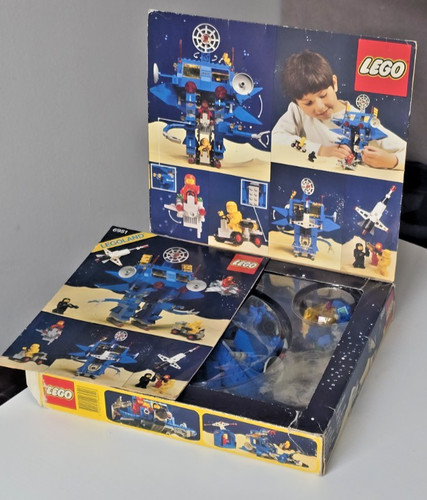 Lego space 6951 robot command - lego,