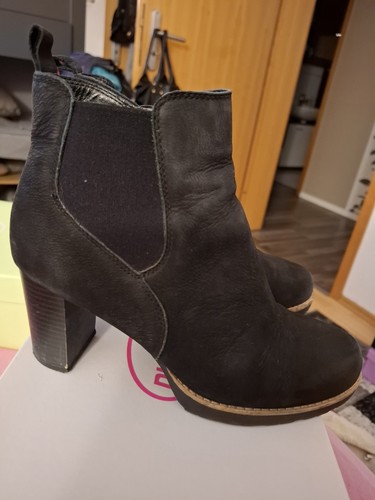Damen stiefeletten blockabsatz - damen,