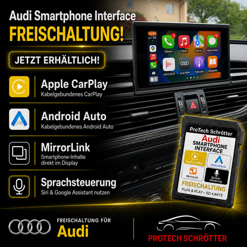 Audi smartphone interface - audi,