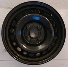 4 x Alcar 5335 Stahlfelgen 5,5J x 14CH / ET47 für Hyundai i10 mit RDKS Sensoren