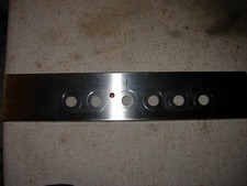 Edelstahlblende Backofen Standherd Gasherd Seppelfricke