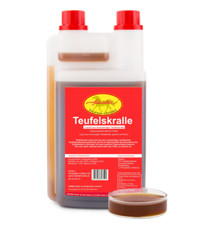 Teufelskralle-Liquid, 1 Liter Dosierflasche, Bewegungsfreude - Pferde, Pony
