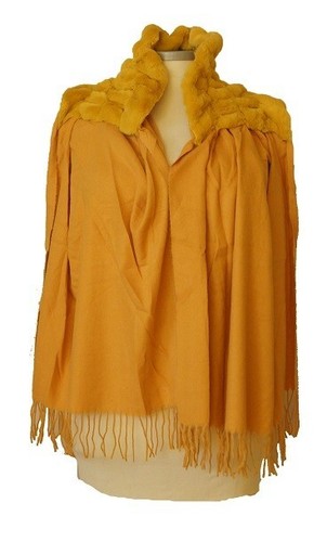 Eleganter kunstfell multivario - eleganter,