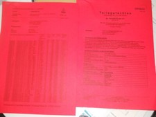 TÜV Gutachten Alufelgen