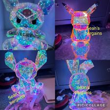 3D 5D 7D USB UK Lampe sensorische Nacht Lichterkette Autismus Stich Kinder ADHS Stich