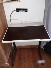 Design Kinderschreibtisch Luigi Colani Flötotto 70er Jahre