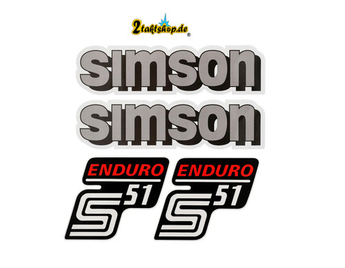 Dekorsatz grau weiss simson - weiss,
