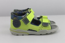 Neue Ricosta Pepino Sandalen Gr. 26 Franky Weite M Mittel gelb Schuhe für Jungen