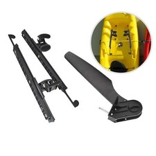 Kajak-Ruder mit Fußstütze