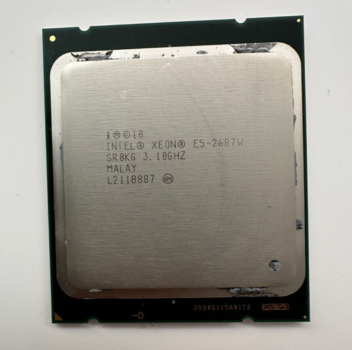 Intel xeon prozessor - xeon, e5-2687w