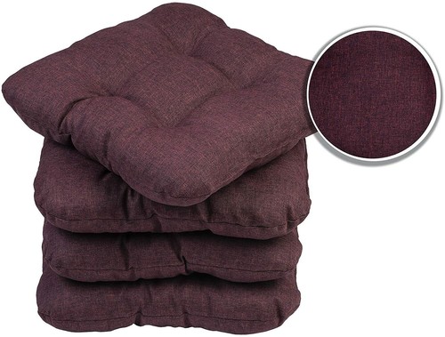 4er set stuhlkissen - set,