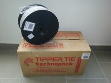 TIPPER TIE technopack Clips 00E200100  silber Wurstclipper Clipper 9750 Stück