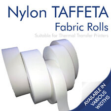 Wash Care Etikett NYLON TAFETA Stoffband für Thermotransferdruck