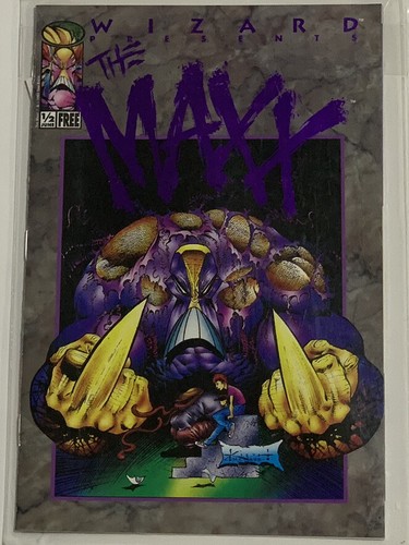 Wizard presents the maxx - presents, 1/2