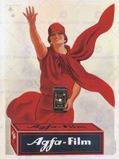 Werbewerbung Agfa Film