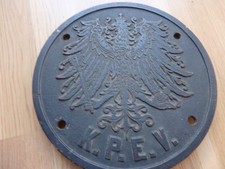 Lokschild v - lokschild, "k.p.e.v.