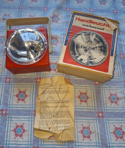 Ddr handleuchte universal - handleuchte,