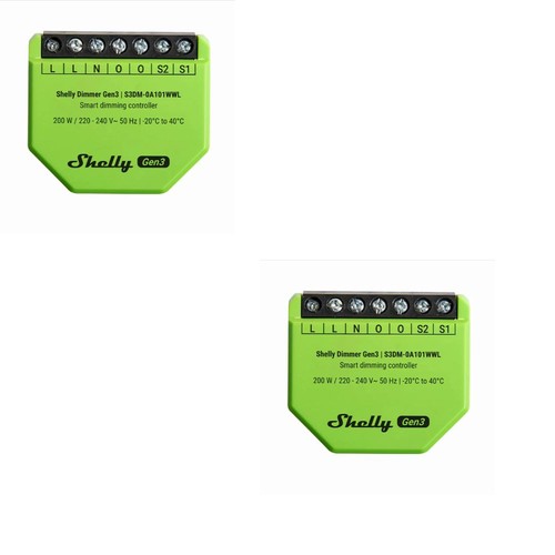 Shelly smart gen3 dimmer wlan - gen3,