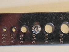 Echt Diamanten 0.2 Carat  Rund