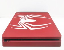 Sony Playstation 4 Slim 1TB 1000 GB - Spider-Man Limited Edition PS4 - gut