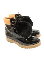 POKEMAOKE Desert Boots Damen Boots Gr. DE 38 schwarz Casual-Look