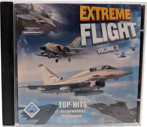 Extreme flight volume - flight,