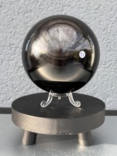 Silber Obsidian Kugel ca