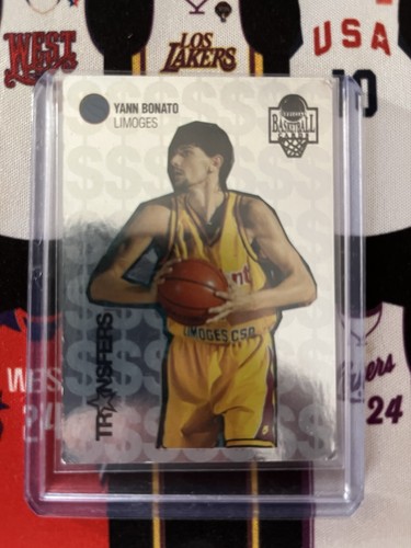 Panini transfer 1998 yann - panini,