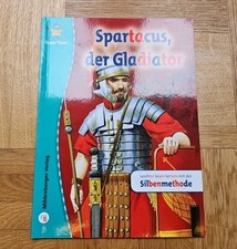 SuperStars - Sachtexte: Spartacus, der Gladiator Silbenmethode Mildenberger 