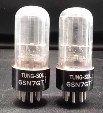 TUNG-SOL 6SN7GT Staubsauger