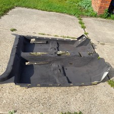 Audi A3 8L Innenraumteppich Bodenbelag Teppich schwarz 8L1863101