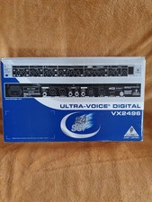 Behringer Ultravoice -Digital VX2496 Hochleistungs-Mikrofonvorverstärker