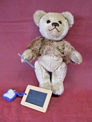 Martin teddybär tom - martin, nr