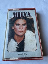 Milva – AMIGA MC Kassette