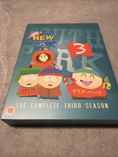 South park staffel dvd - park,