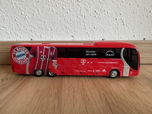 Mannschaftsbus bayern - mannschaftsbus,