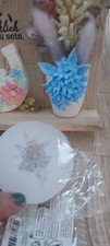 Neue Silikonform Blume Zum