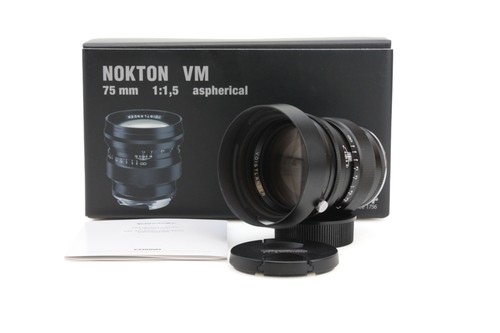 Voigtländer nokton - voigtländer, vm